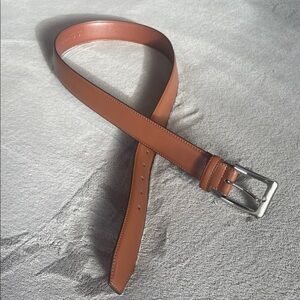 Tan Leather Belt